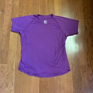 Bontrager Women's Kalia Tech Tee Purple Size large.